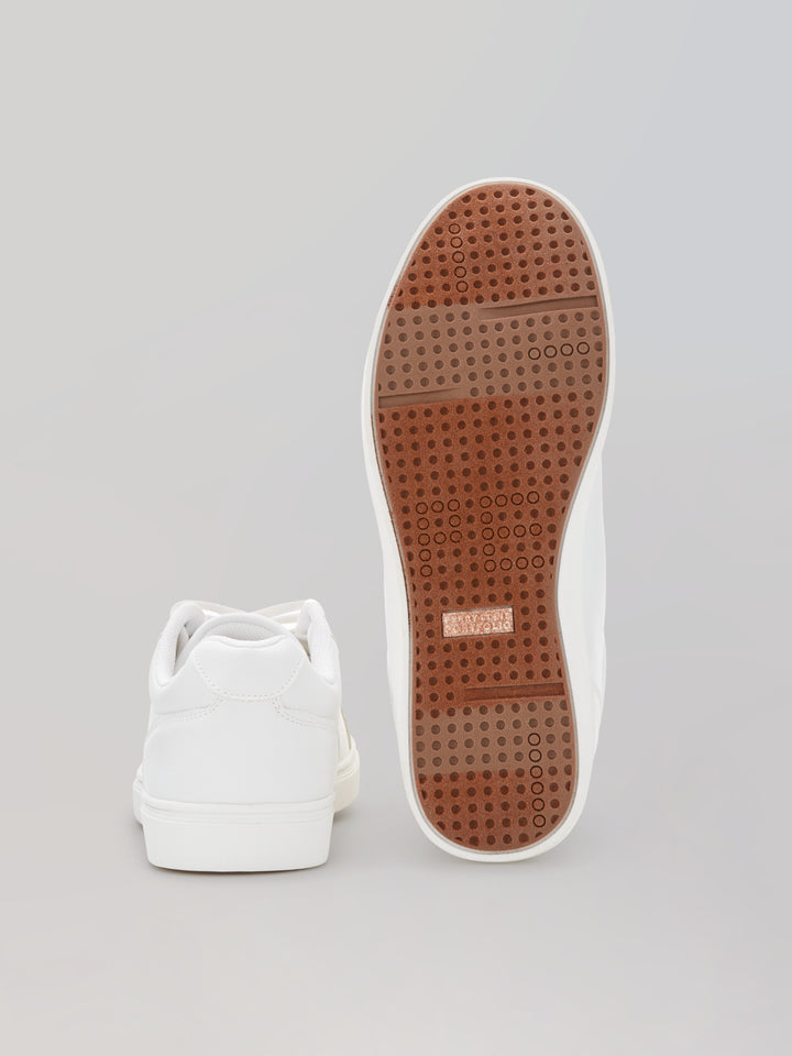 Vincent Men's Shoes (Bright White) 