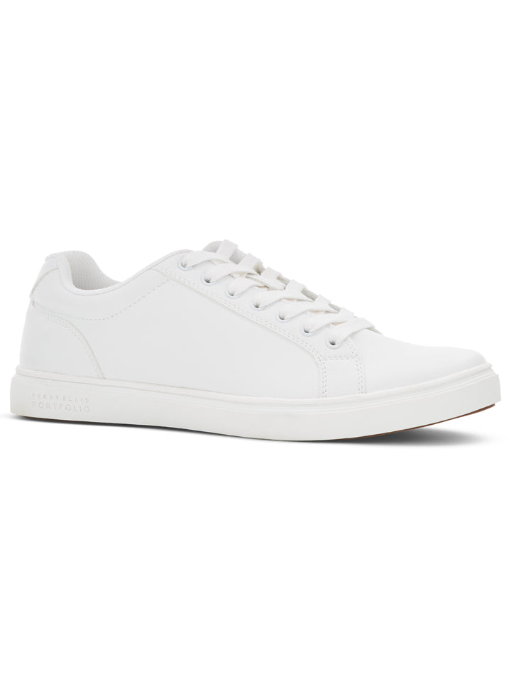 Vincent Men's Shoes (Bright White) 