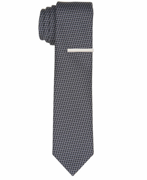 Walsh Micro Black Tie (Black) 