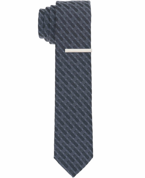 Walter Geo Slim Tie (Black) 