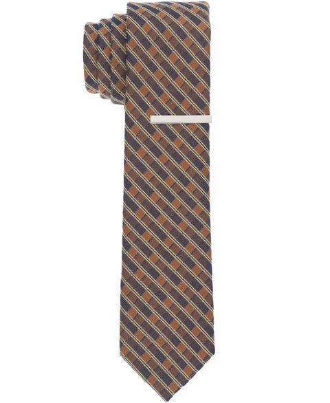 Walter Geo Slim Tie (Gold) 