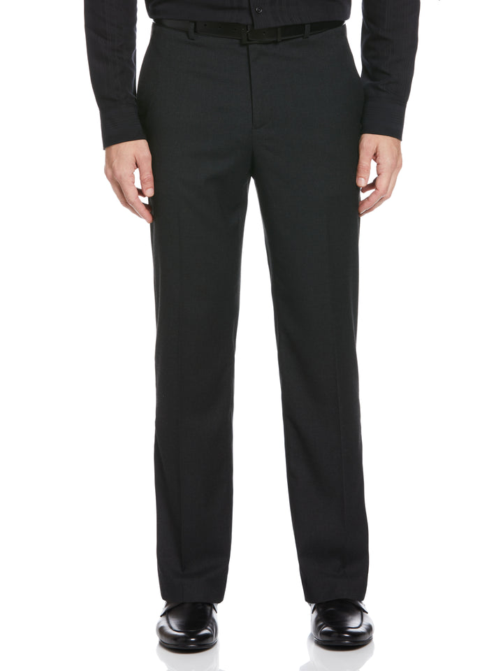 Washable Suit Pant (Black) 