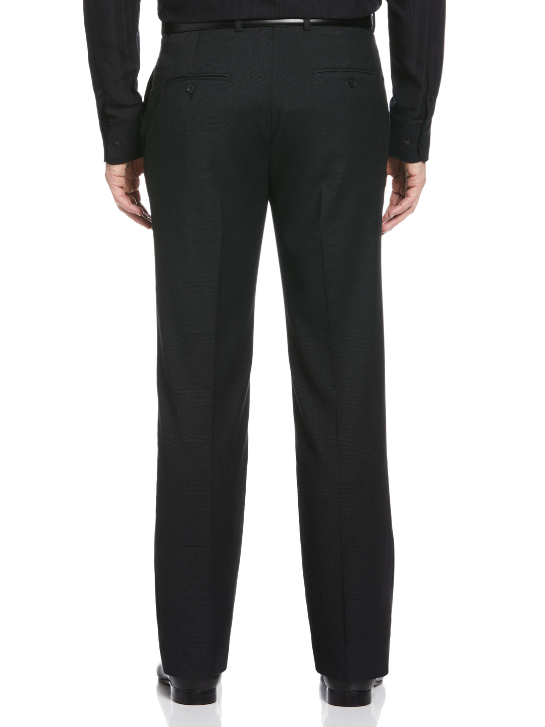 Washable Suit Pant (Black) 