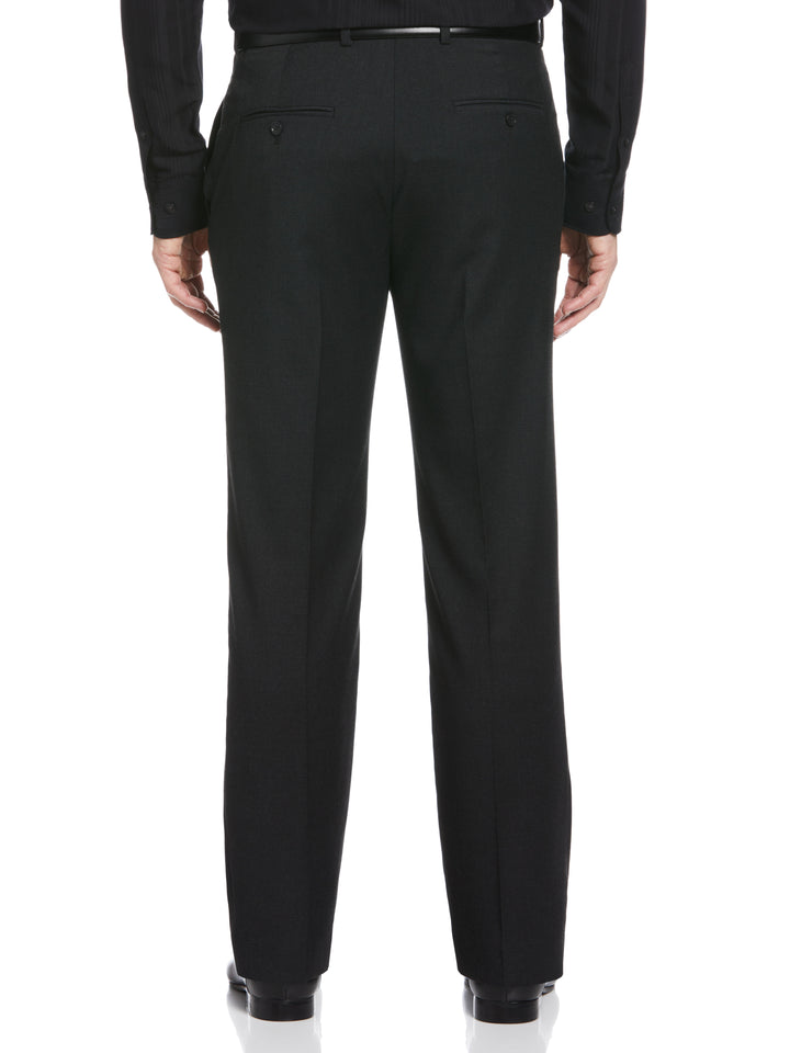Washable Suit Pant (Black) 