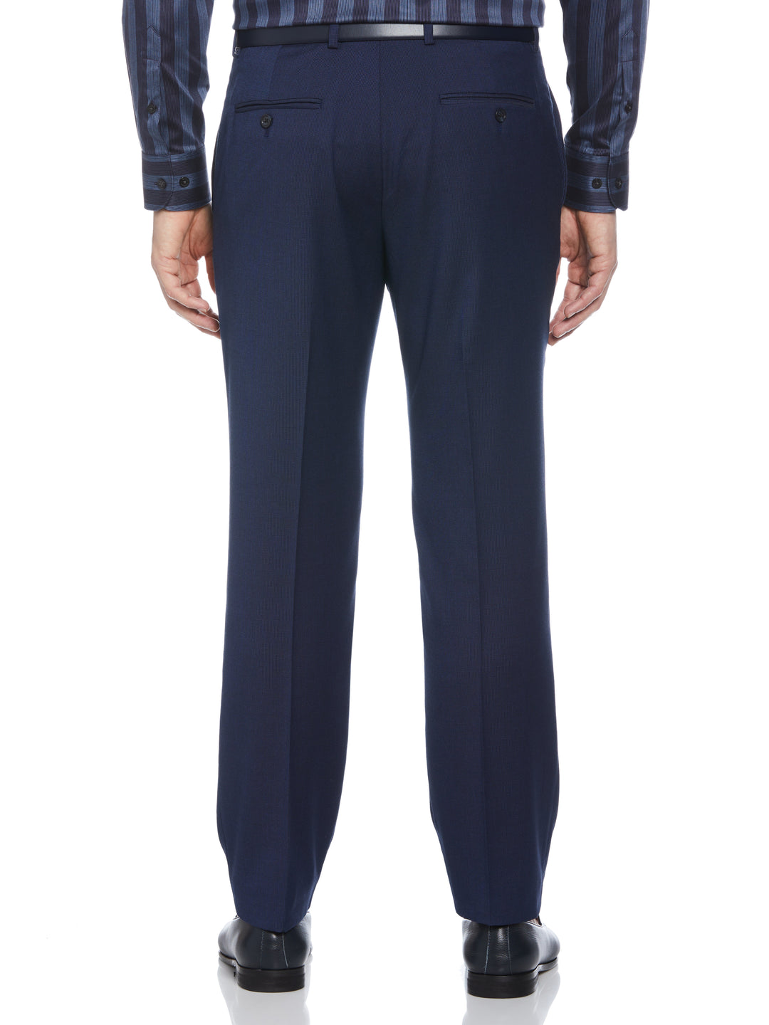 Washable Suit Pant (Deep Navy) 