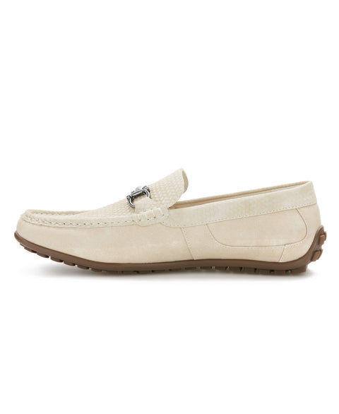 White Speedy Loafer  (White) 