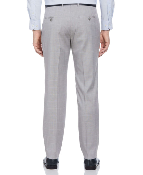 Window Pane Plaid Pant (Felt Grey) 