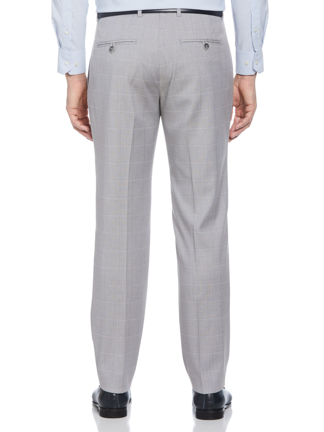Window Pane Plaid Pant (Felt Grey) 