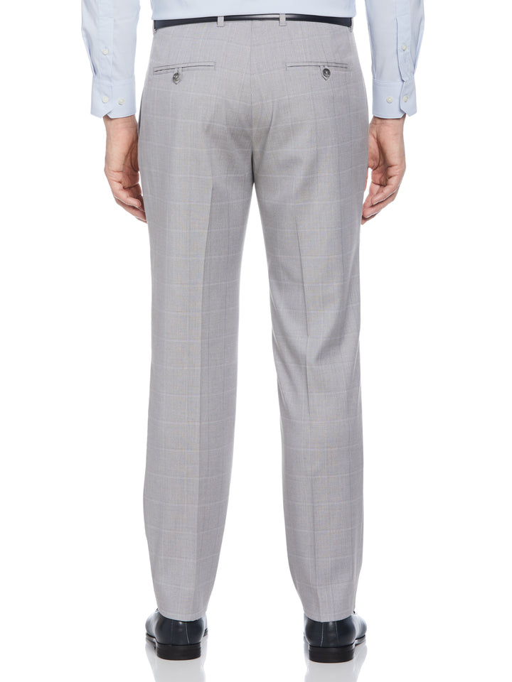 Window Pane Plaid Pant (Felt Grey) 