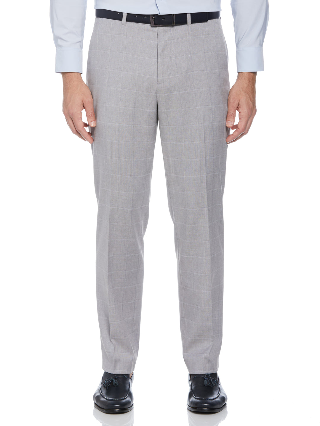Window Pane Plaid Pant (Felt Grey) 