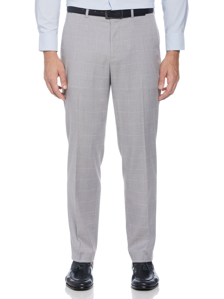 Window Pane Plaid Pant (Felt Grey) 