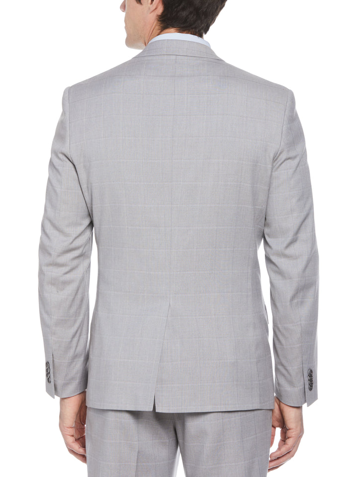 Windowpane Plaid Jacket (Felt Grey) 