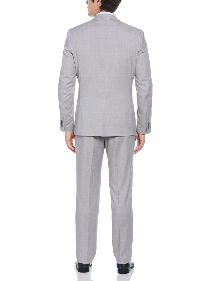 Windowpane Plaid Jacket (Felt Grey) 