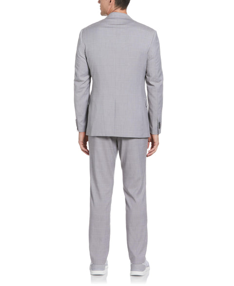 Windowpane Plaid Suit