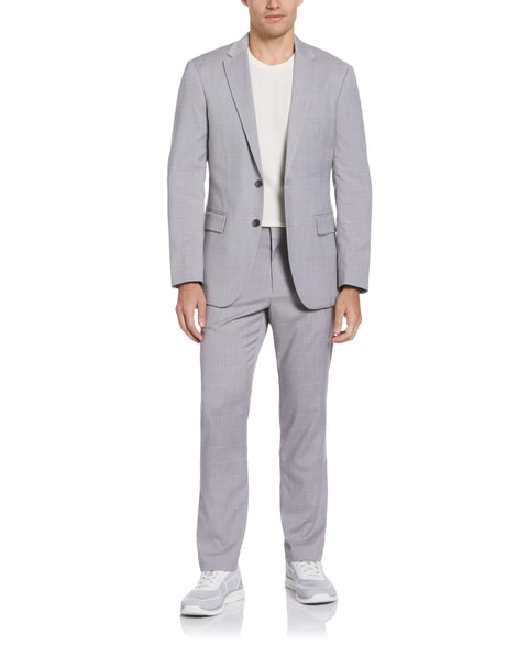 Windowpane Plaid Suit