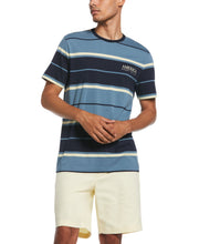 Yarn Dye Stripe Shirt (Bluestone) 