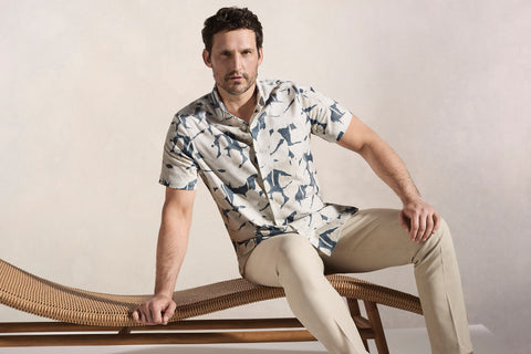 Leaf Print Shirt
