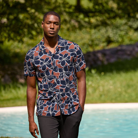 EcoVero™ Soft Floral Print Shirt