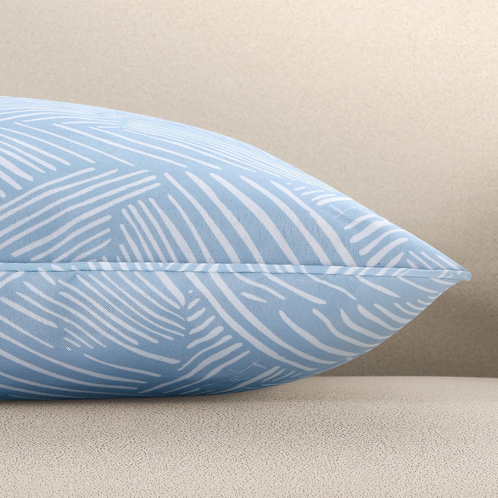 Veronique Blue 18" x 18" Outdoor Pillows (2pk)