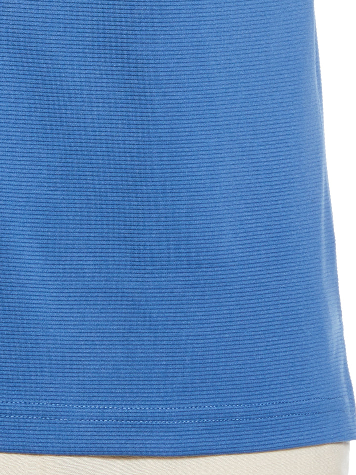 Wicking Ottoman Golf Polo Shirt (Delft) 
