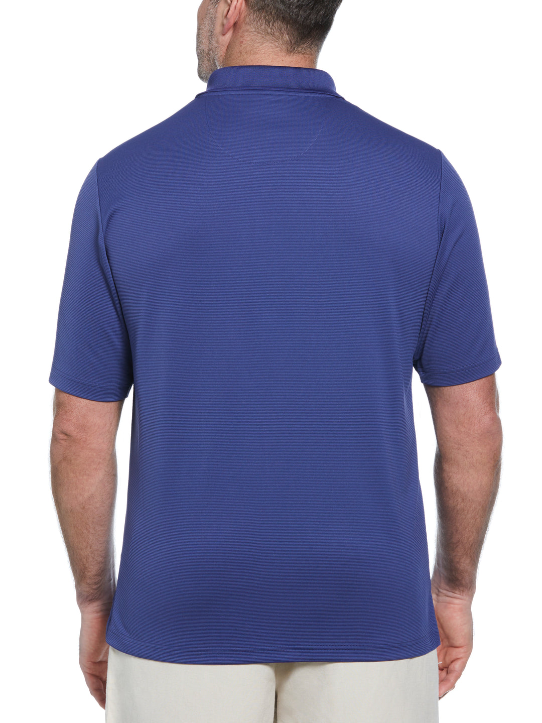 Big & Tall Ottoman Polo Shirt (Skipper Blue) 