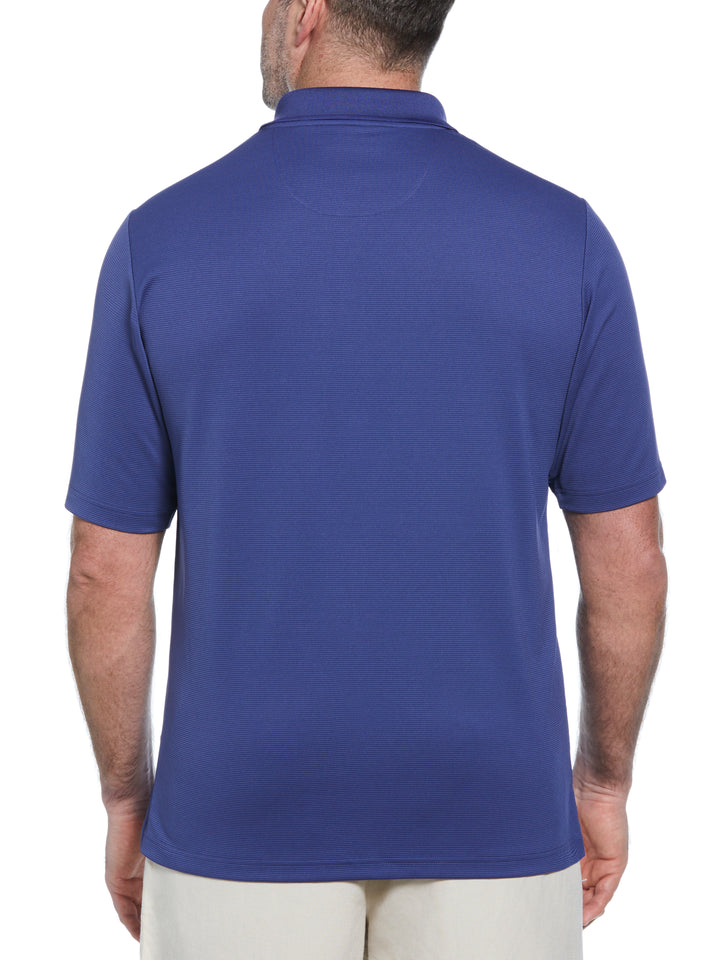 Big & Tall Ottoman Polo Shirt (Skipper Blue) 