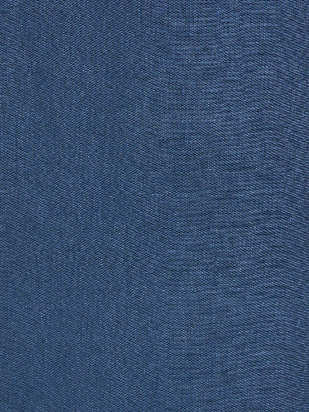 Linen Guayabera Shirt (Ensign Blue) 