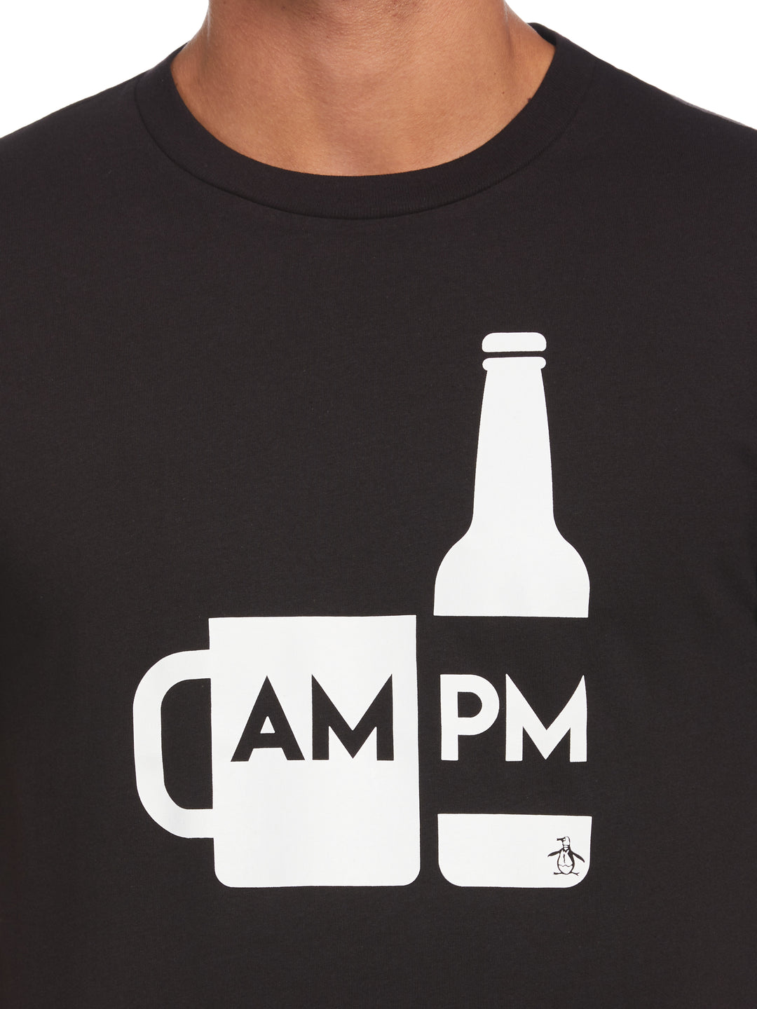 AM to PM Tee (True Black) 
