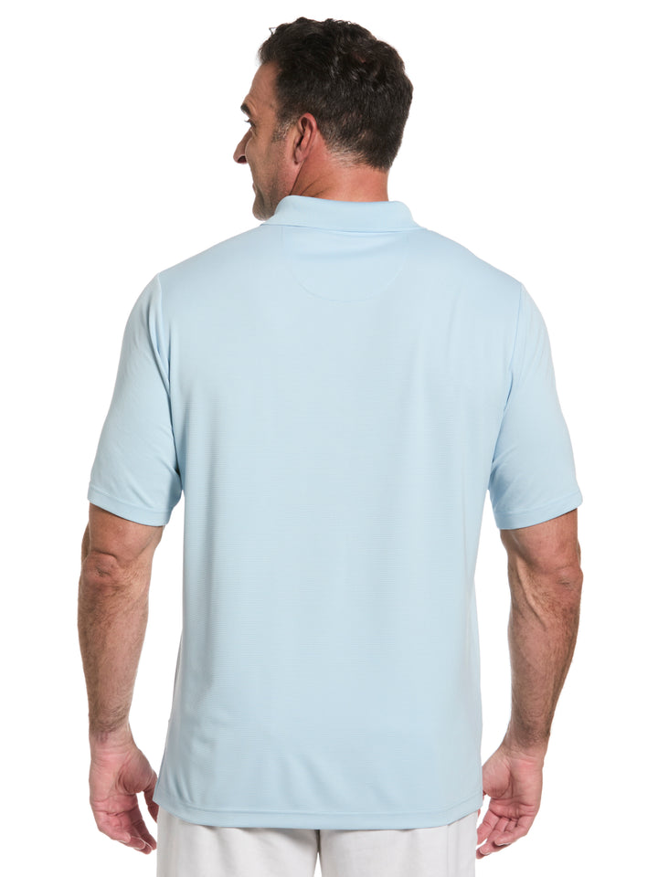 Big & Tall Ottoman Polo Shirt (Dream Blue) 