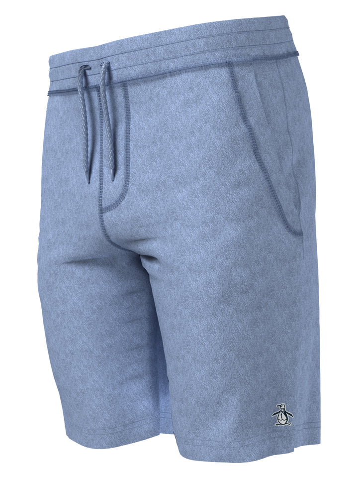 Core 9" Fleece Short (Faded Denim) 