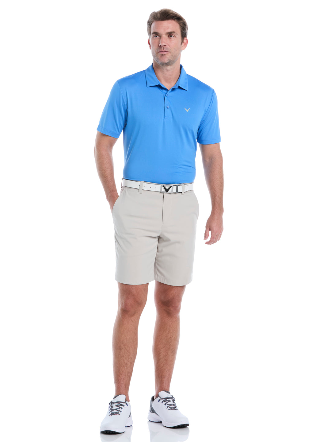 Mens Micro Hex Solid Color (Regatta) 