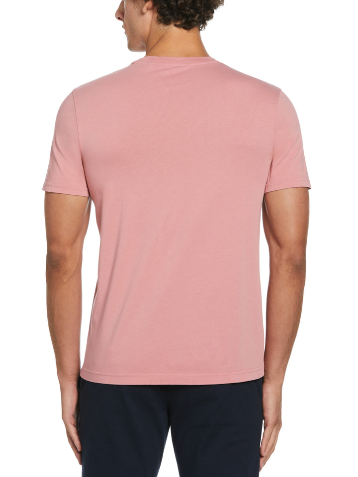 Miami Tee (Dusty Rose) 