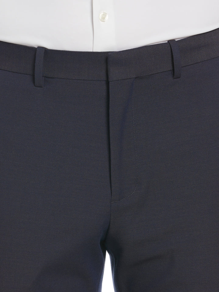 Dobby Louis Slim Fit Suit Pants (Royal Purple) 