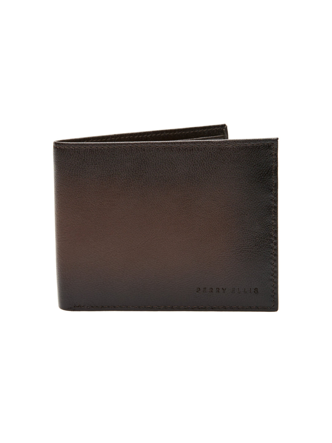 Michigan Slim Brown Bifold Wallet (Brown) 