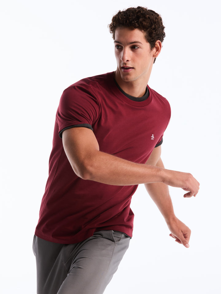 Basic Core Tee (Cabernet) 