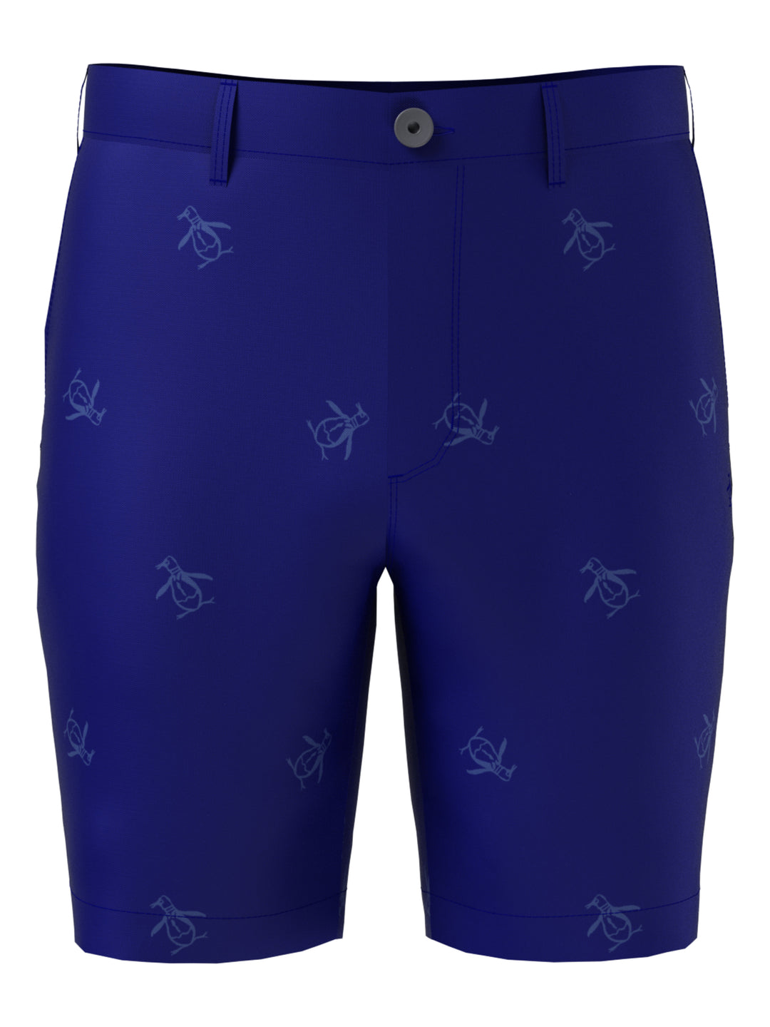 Pete Embroidered Flat Front Golf Shorts (Limoges) 