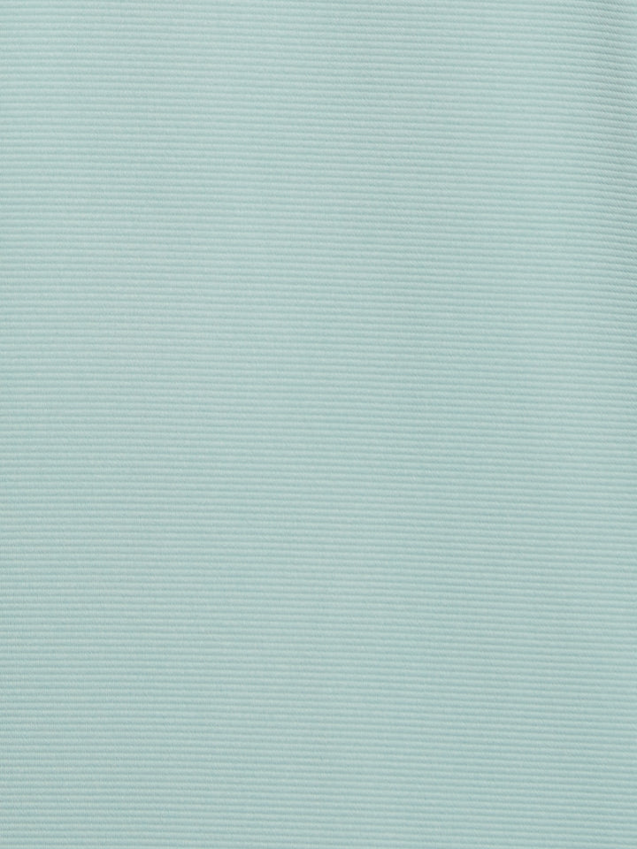 Wicking Ottoman Golf Polo Shirt (Blue Surf) 