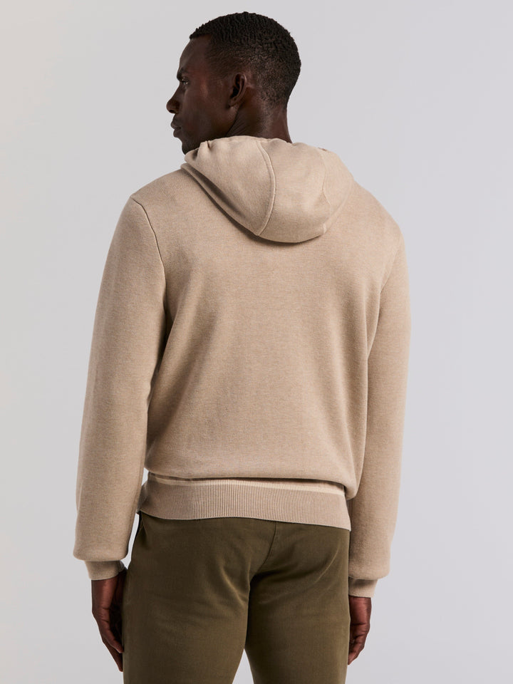 Cotton Modal Pullover Hoodie (London Fog Htr) 