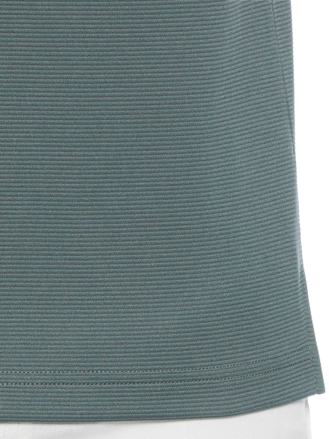 Wicking Ottoman Golf Polo Shirt (Balsam Green) 