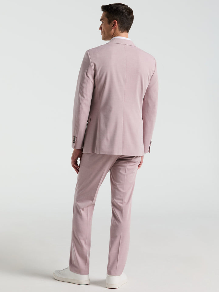 Dobby Louis Slim Fit Suit Pants (Orchid Ice) 
