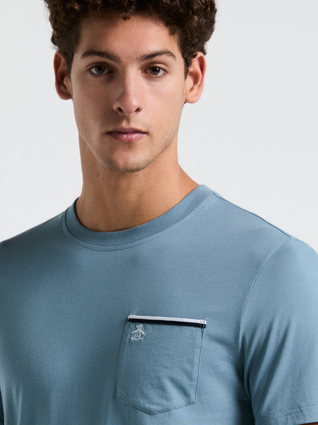 Jersey Earl Tape Tipped Pocket Tee (Citadel) 