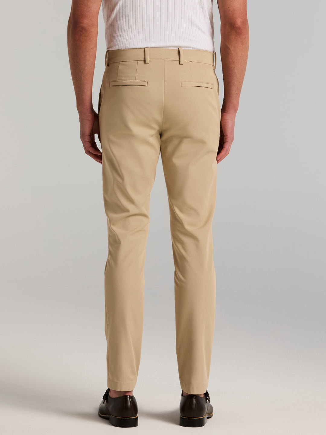 Slim Tapered Hybrid Commuter Chino Pant (Trench Coat) 