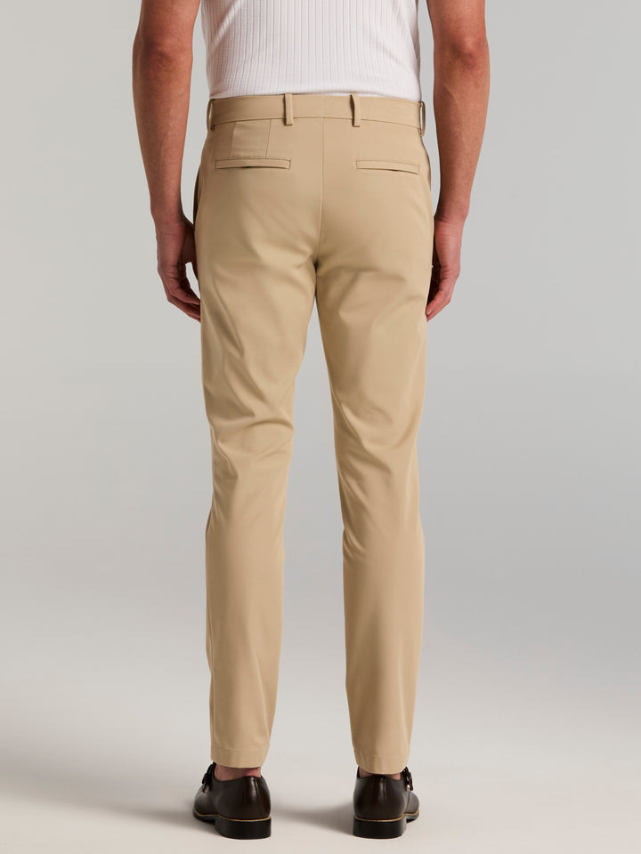Slim Tapered Hybrid Commuter Chino Pant (Trench Coat) 