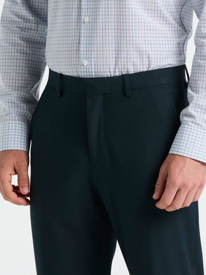 Dobby Louis Slim Fit Suit Pants (Magical Forest) 