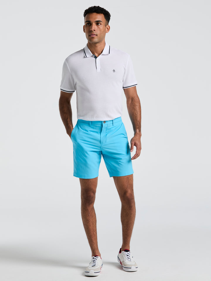Technical 8" Golf Short (Aquarius) 