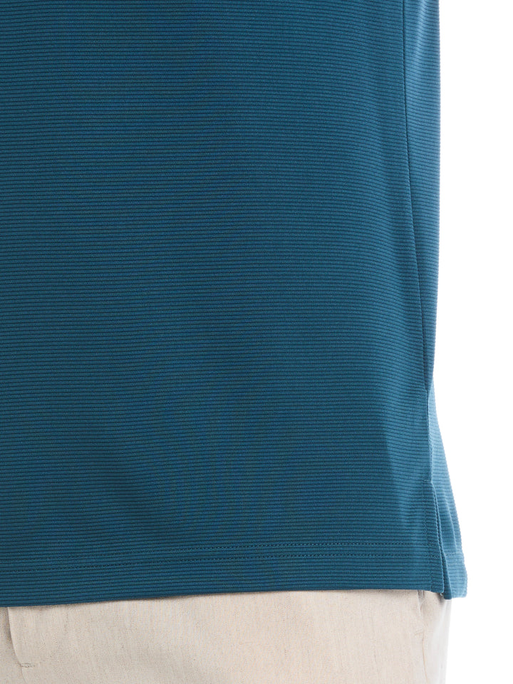 Wicking Ottoman Golf Polo Shirt (Deep Dive) 