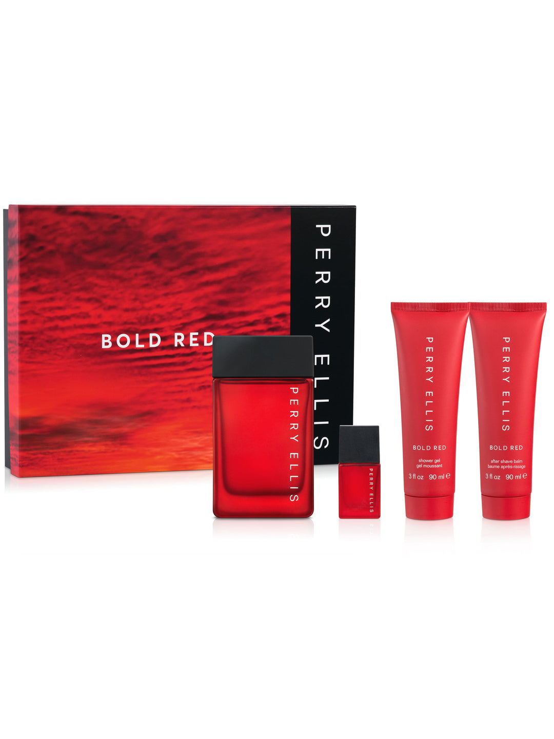 Bold Red Fragrance Gift Set