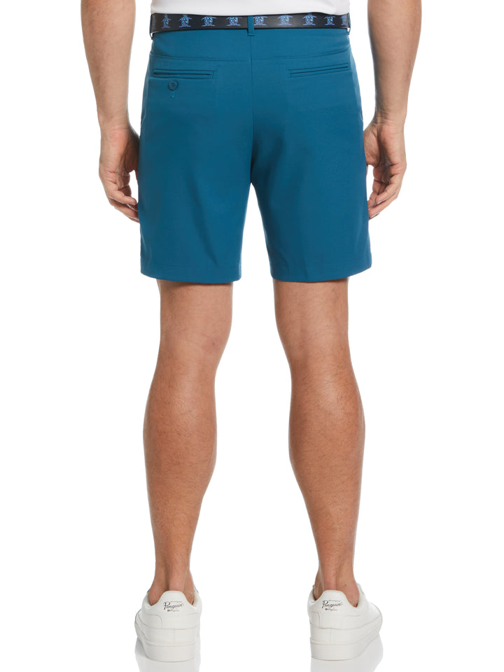 Flat Front Solid Golf Shorts (Corsair) 