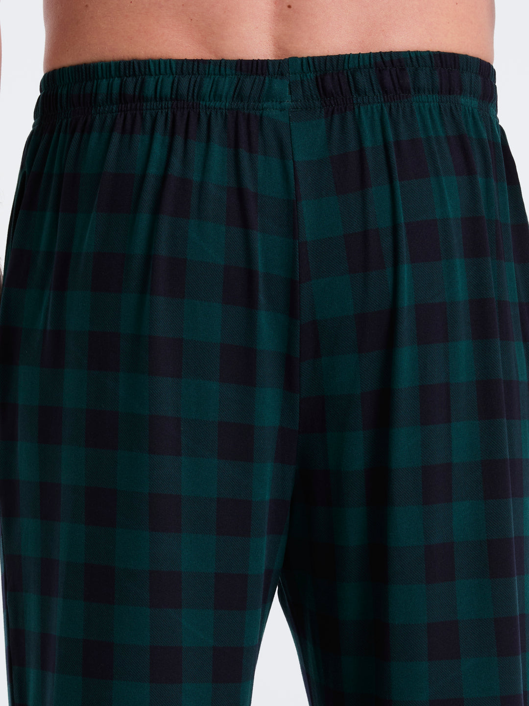 Deluxe Touch Buffalo Plaid Sleep Pant (June Bug) 