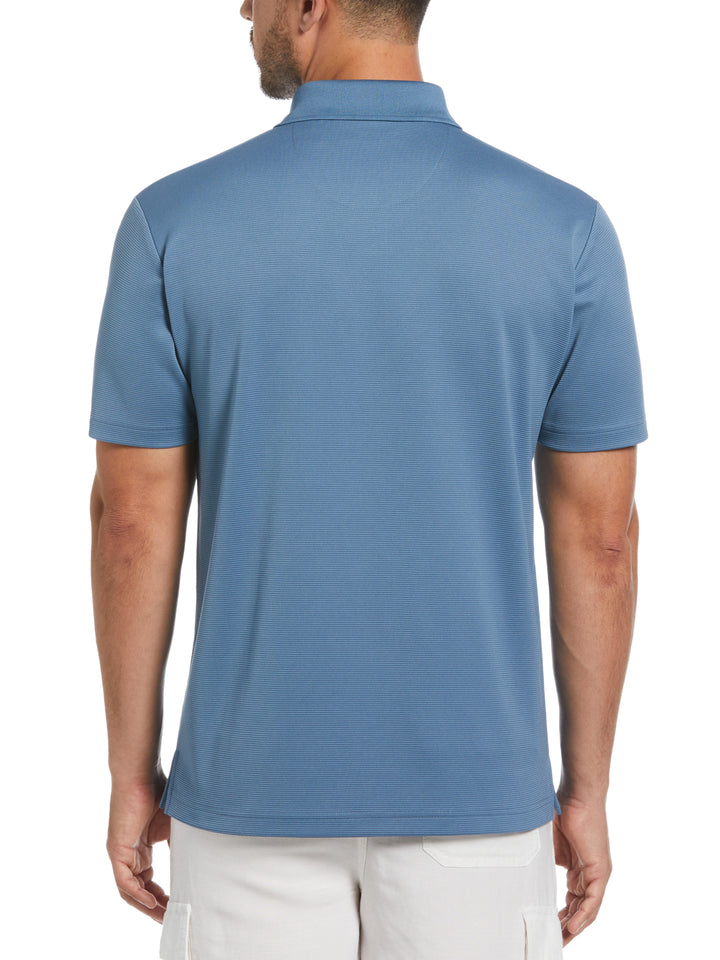 Wicking Ottoman Golf Polo Shirt (Captains Blue) 